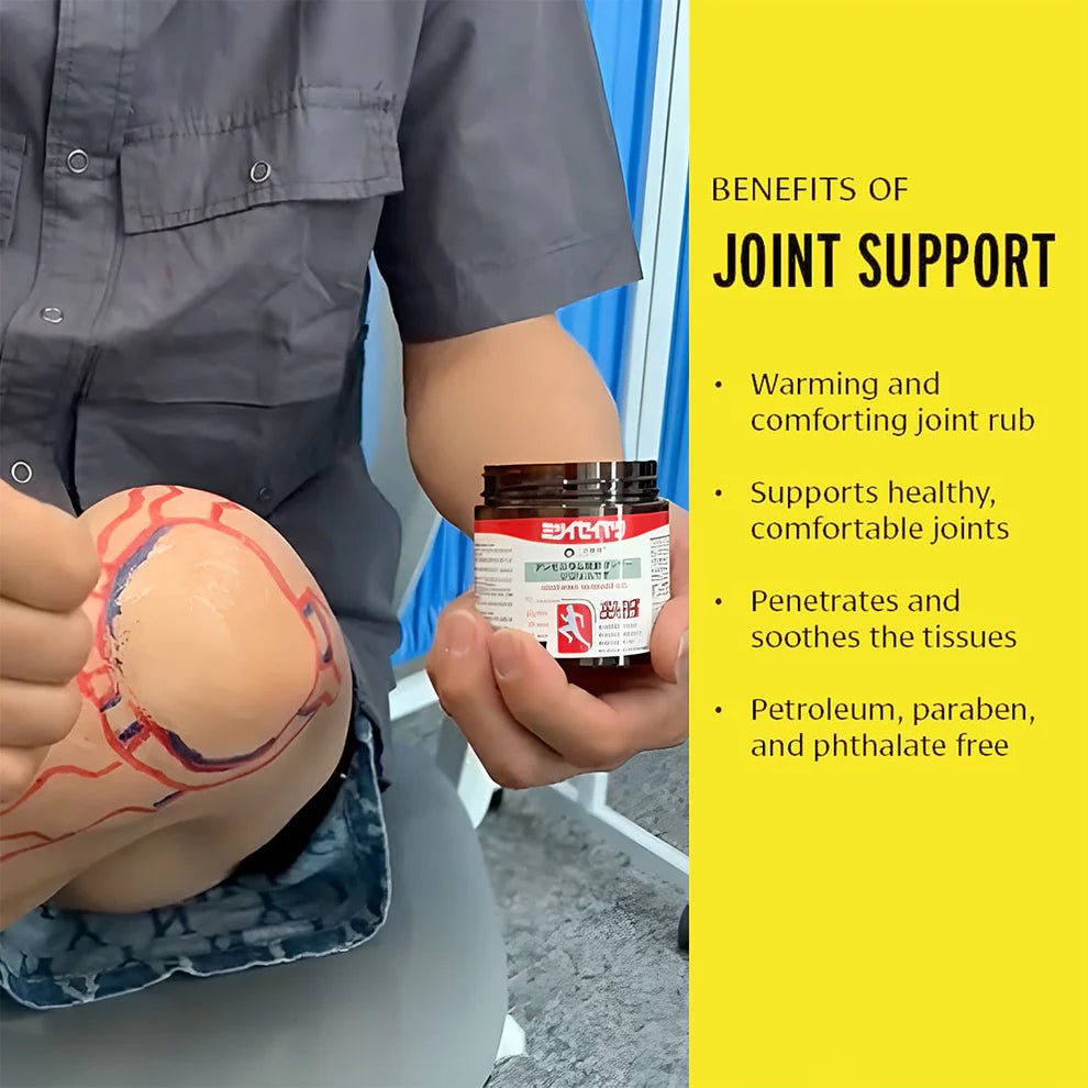 Japanese Instant Pain Relief Soothing Massage Gel 💆♂️🔥