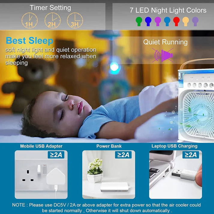 ❄️ INSTANT COOL MINI AC™
