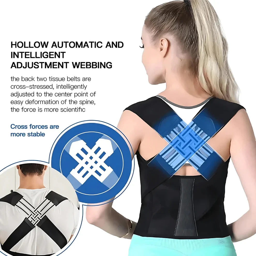 🔥 PREMIUM POSTURE CORRECTOR – STAND TALLER, FEEL BETTER