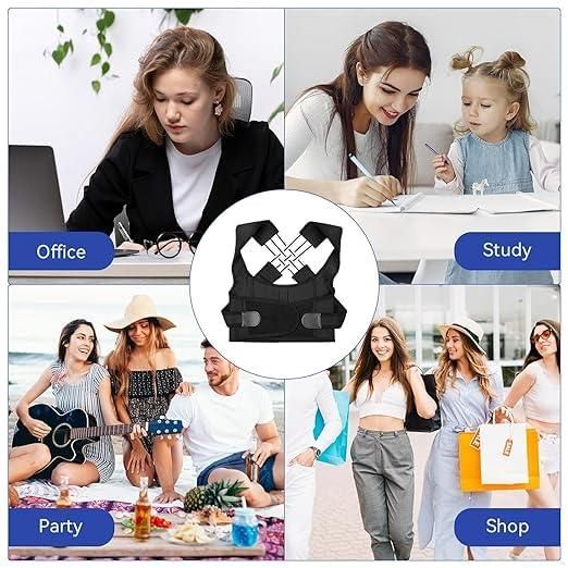 🔥 PREMIUM POSTURE CORRECTOR – STAND TALLER, FEEL BETTER