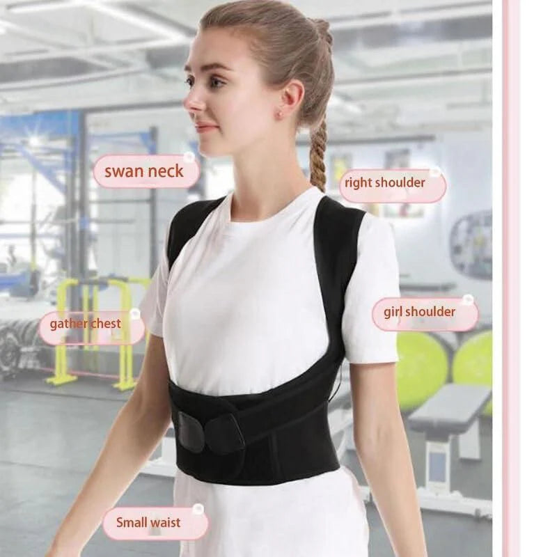 🔥 PREMIUM POSTURE CORRECTOR – STAND TALLER, FEEL BETTER