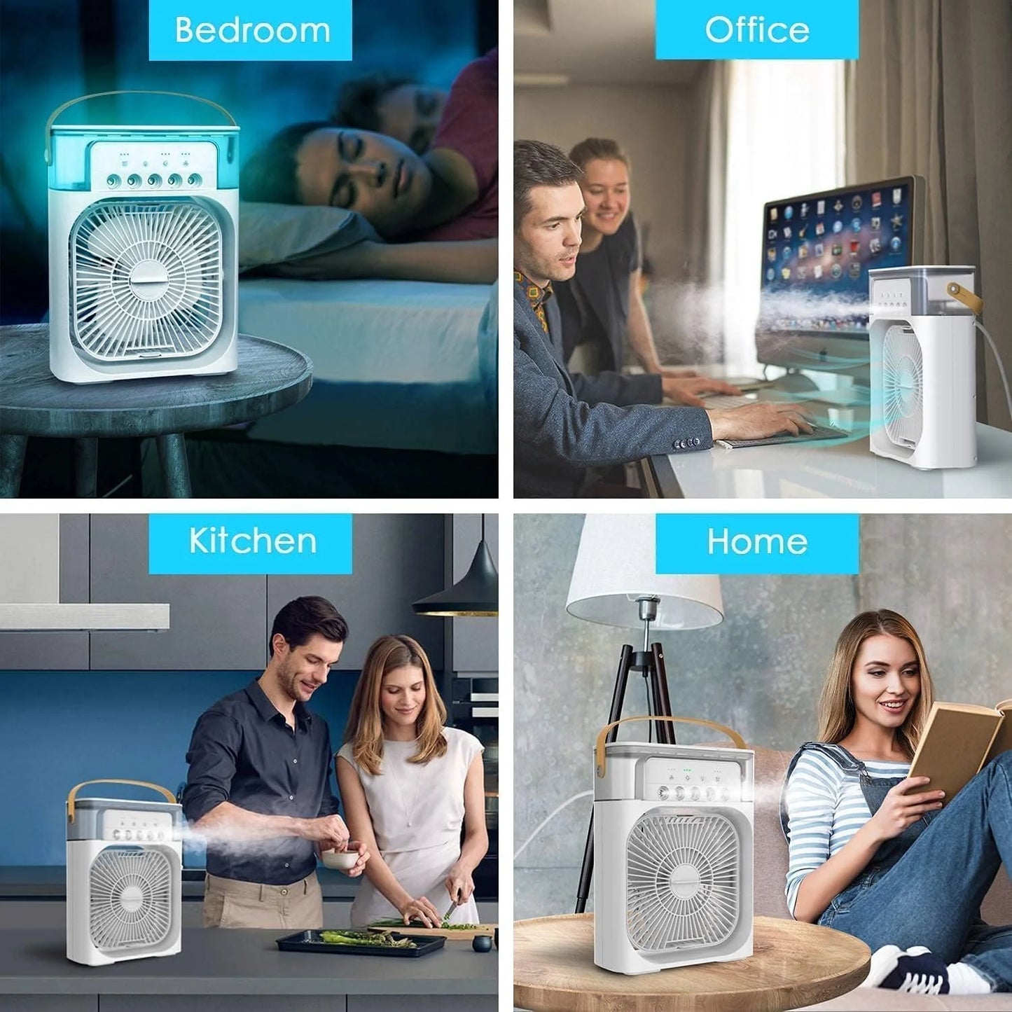 ❄️ INSTANT COOL MINI AC™