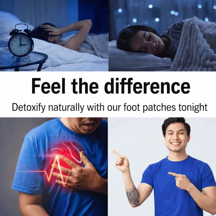 BEE VENOM DETOX AND SLIM FOOT PATCHES 🐝🌿👣  BUY 1 GET 1 FREE 🔥