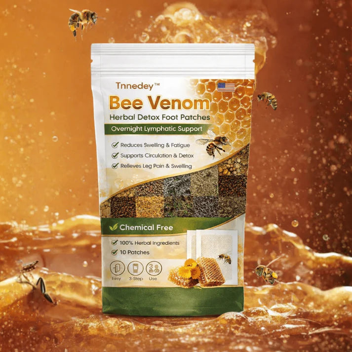 BEE VENOM DETOX AND SLIM FOOT PATCHES 🐝🌿👣  BUY 1 GET 1 FREE 🔥