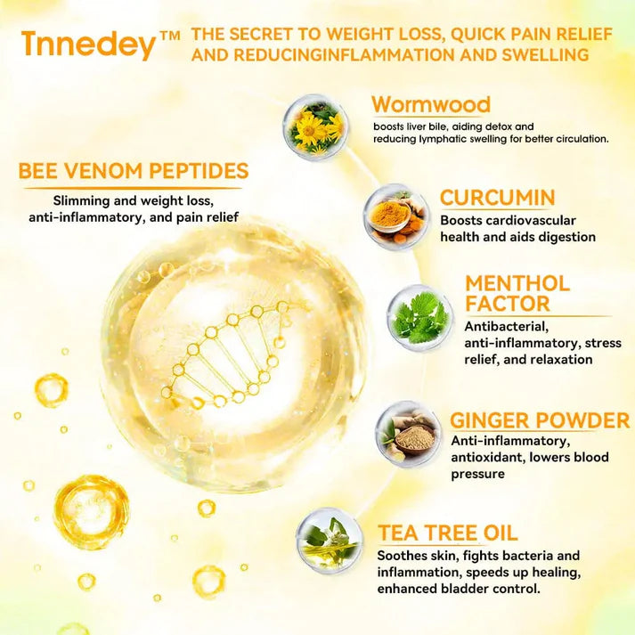 BEE VENOM DETOX AND SLIM FOOT PATCHES 🐝🌿👣  BUY 1 GET 1 FREE 🔥