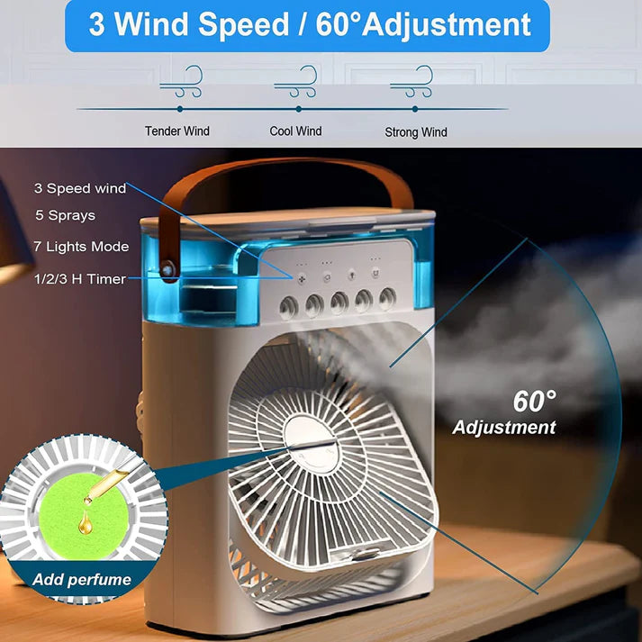 ❄️ INSTANT COOL MINI AC™